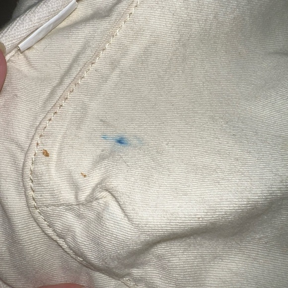 Large FEED White & Burlap Bag Tote ASO Meghan Markle - Picture 9 of 10